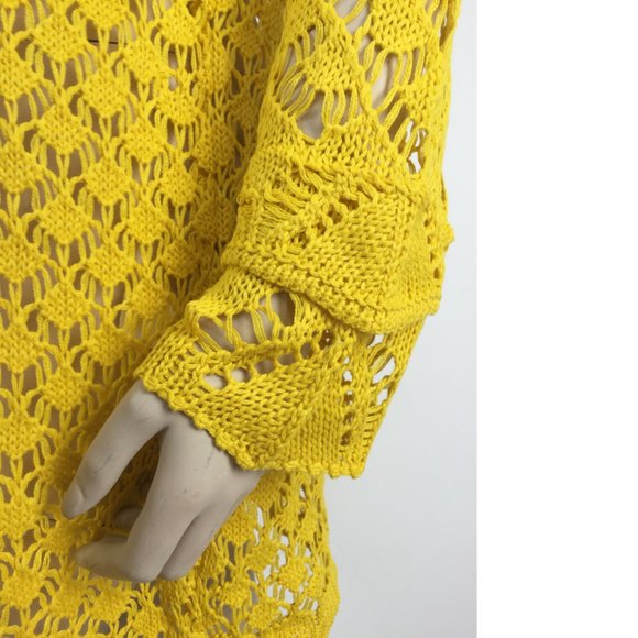 Made in Brazil | Crochet Top + Duster Set M 2-6 - Picture 3 of 6